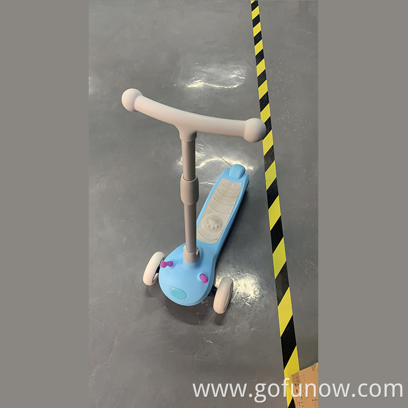2021 custom factory kids balance children scooter tricycle G-FUN